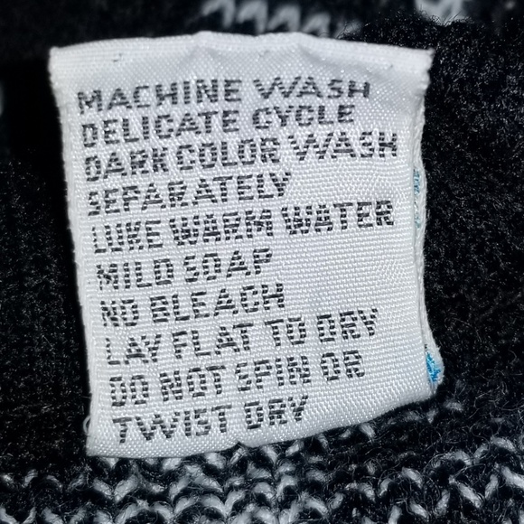 Vintage 80s GITANO Abstract Knit Sweater Retro - Picture 5 of 5